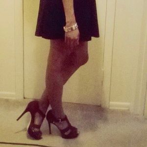 Michael Kors Suede Heels